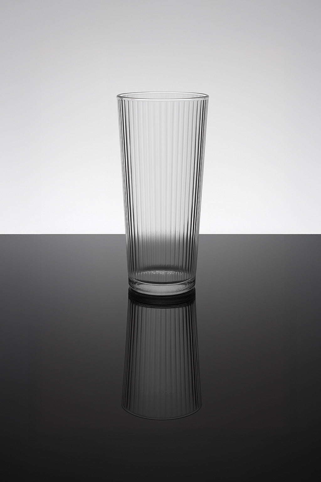 Line glass soft drink long glass