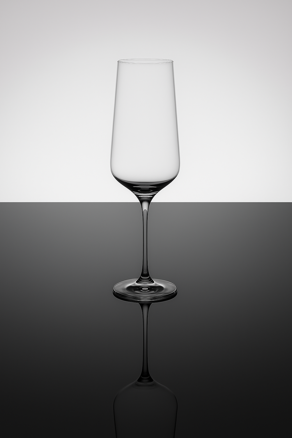 Hybrid wine glass