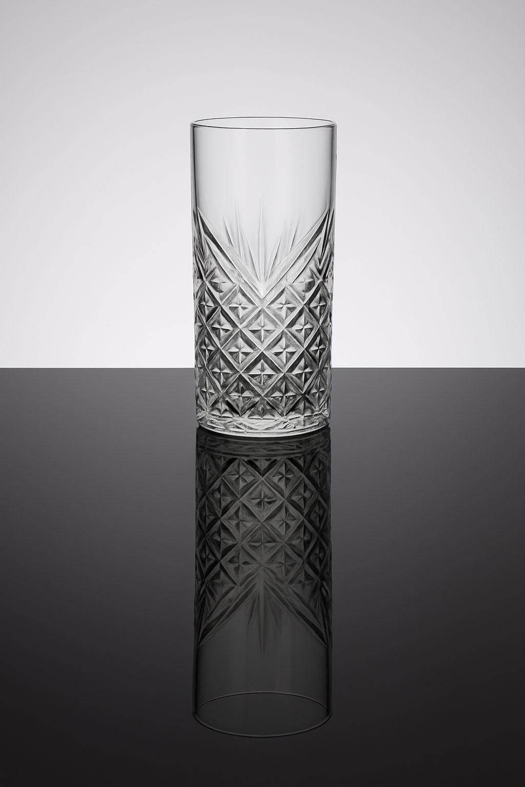 Timeless Vintage Long Drink Glass